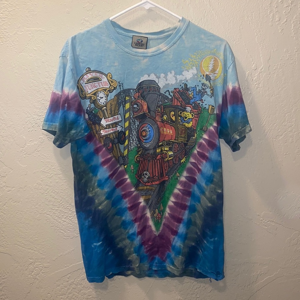 Grateful Dead tie dye shirt